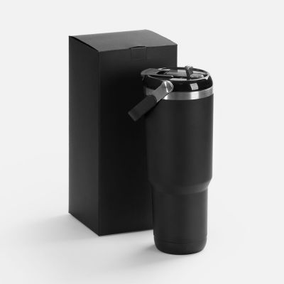 Термостакан Big Boss, черный-8