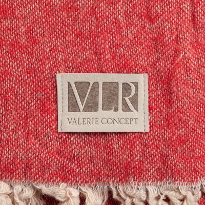 Плед Riviera, красный-2