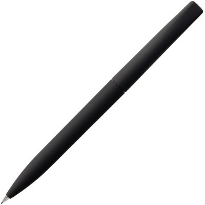 Карандаш механический Pin Soft Touch, черный-3