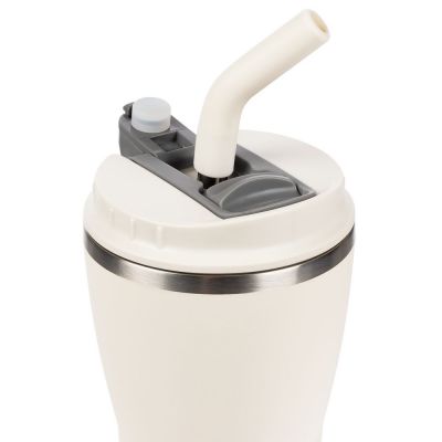 Термостакан Sapporo без логотипа, белый-7