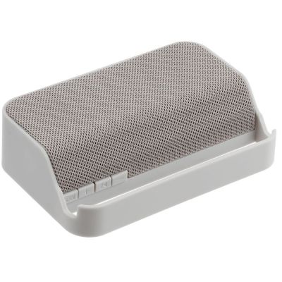 Беспроводная колонка Stand by Me, светло-серая-0