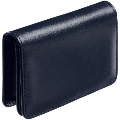 Футляр для карточек и визиток Signature, синий-1