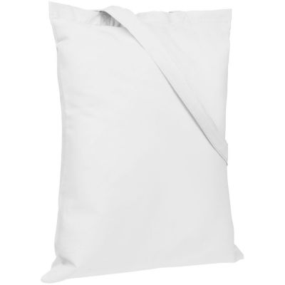 Холщовая сумка Basic 105, белая-0