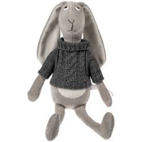 Игрушка Smart Bunny в свитере, серая