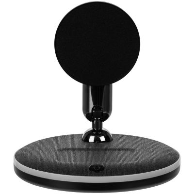 Универсальная зарядная станция Power Canvas, черная-0