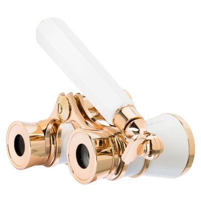 Театральный бинокль-лорнет Broadway 325E, белый-2