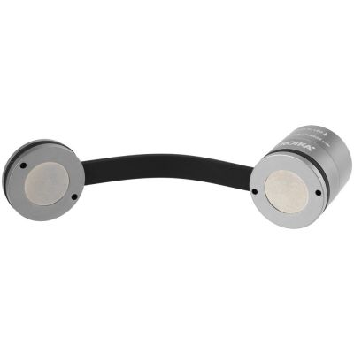 Фонарик Eco Run, серебристый-3