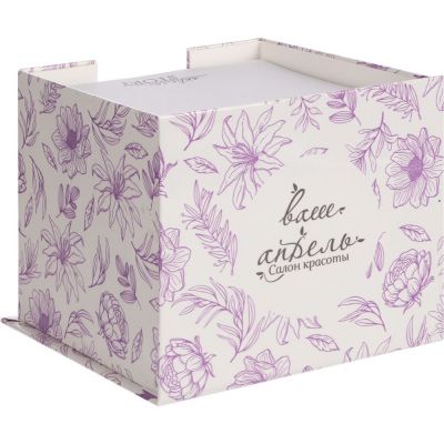 Блок для записей Cubic на заказ, 500 листов-2