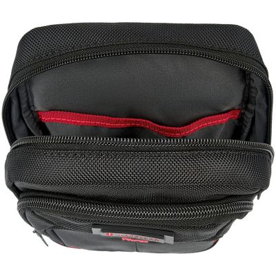 Сумка плечевая X Range 9, черная-2