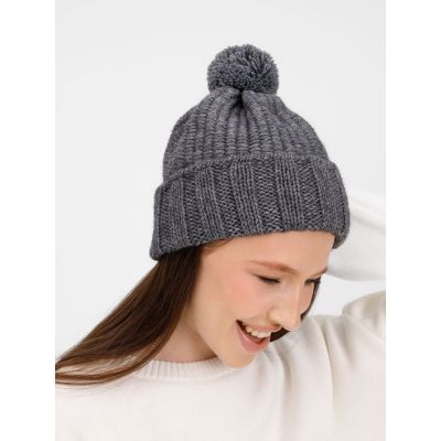 Шапка Frissonelle, серый меланж-4