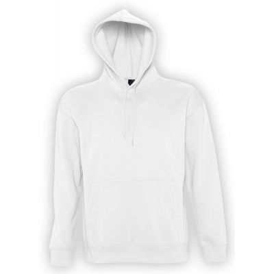 Толстовка с капюшоном Slam 320, белая-0