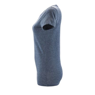 Футболка женская Regent Fit Women, синий меланж-2