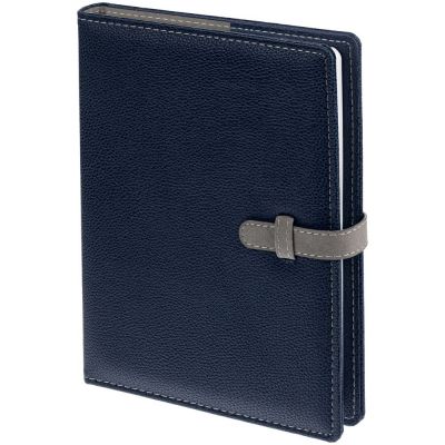 Ежедневник Cortex, недатированный, темно-синий-2