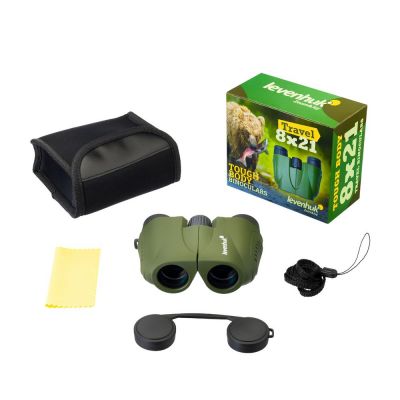 Бинокль Travel 8x, линзы 21 мм-8