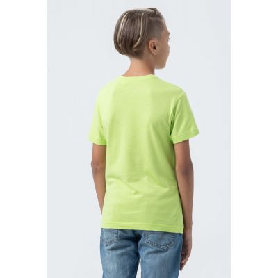 Футболка детская Regent Fit Kids, зеленое яблоко-4
