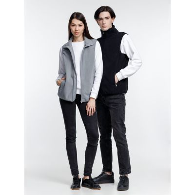 Жилет флисовый унисекс Nesse, красный-11