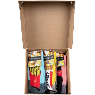 Набор носков «Фастфуд»-4