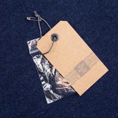 Плед Frontier, темно-синий-5