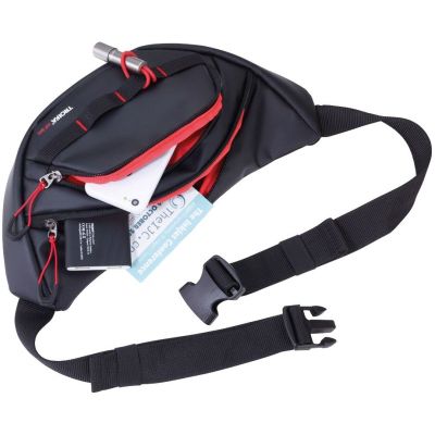 Поясная сумка Hip Bag, черная-2