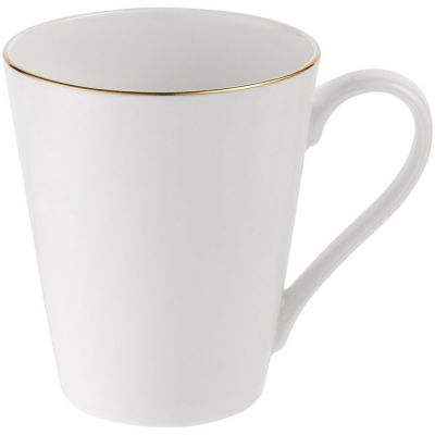 Кружка Select, белая с золотистой отводкой-0