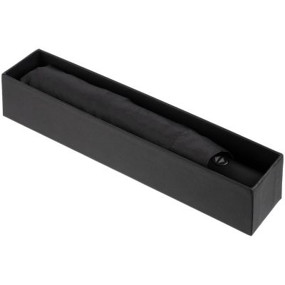 Зонт складной Easy Close, черный-4