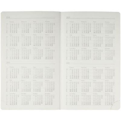 Ежедневник My Day, недатированный, серебристый-5