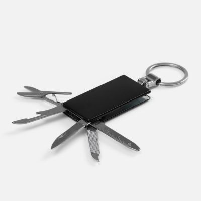 Брелок-мультитул Toolful, черный-0