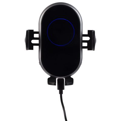 Держатель для смартфона Cleaver с беспроводной зарядкой-4