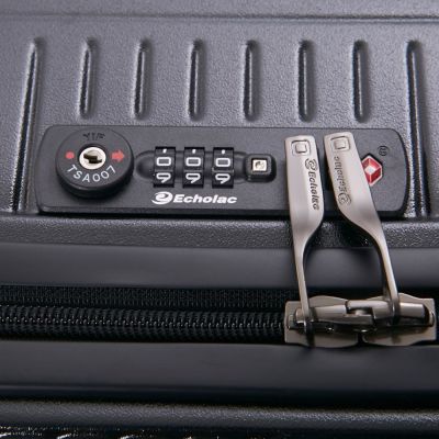 Чемодан Shogun M, черный-5