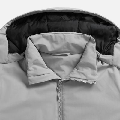 Куртка-парка унисекс Sfera, светло-серая-3