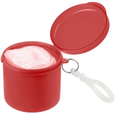 Дождевик в футляре Trifle, красный-1