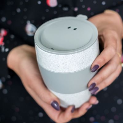 Термокружка Aroma To Go 2.0 Organic, синяя-1