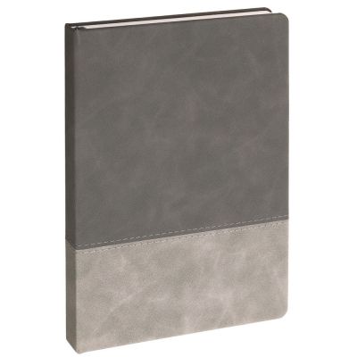 Ежедневник Horizon, недатированный, серый-2