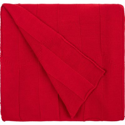 Плед Rombus, красный-1