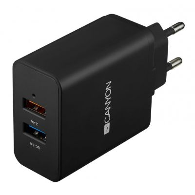 Сетевое зарядное устройство Canyon H-07-0