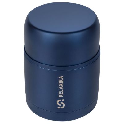 Термос для еды Relaxika 500, темно-синий-1