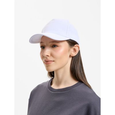 Бейсболка Yonkers, белая-9