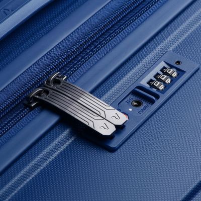 Чемодан Butterfly M, синий-9