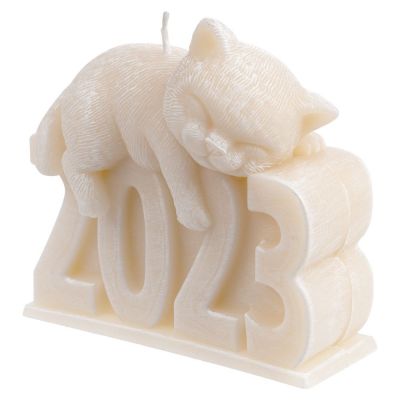 Свеча «Котик 2023»-1