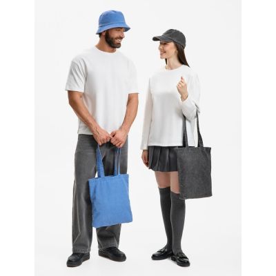 Сумка для покупок Berwi, черная-4