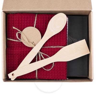 Набор Waffle Kit, красный-1