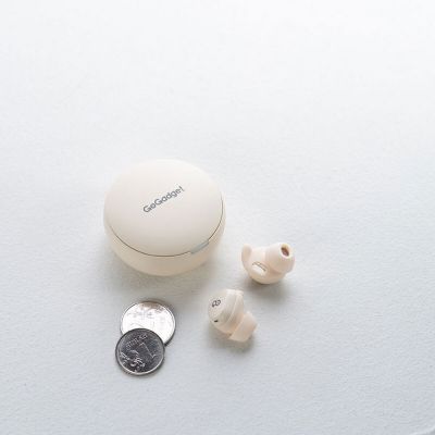 Беспроводные наушники для сна CityBuds S, белые (слоновая кость)-3