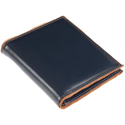 Обложка для автодокументов Palermo, синяя-0