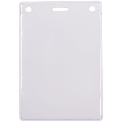 Карман для бейджа Lucent Maxi, вертикальный-0