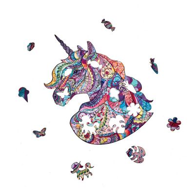 Пазлы деревянные Prezent Premium на заказ, S-2