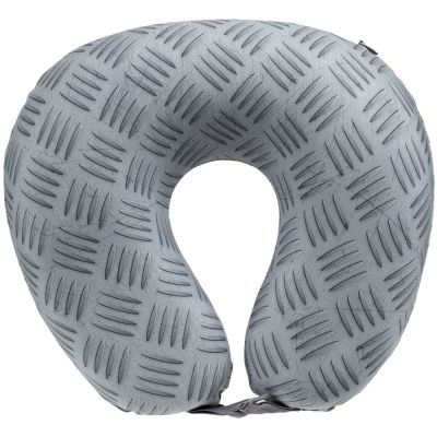 Подушка дорожная Hard Work, серая-1