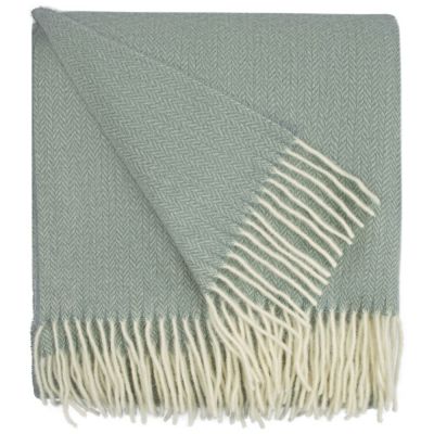 Плед «Лаура», зеленый-0