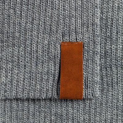 Шарф Stout, серый меланж-3