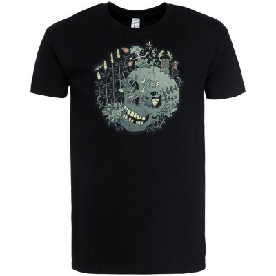 Футболка «Серенада», черная-1