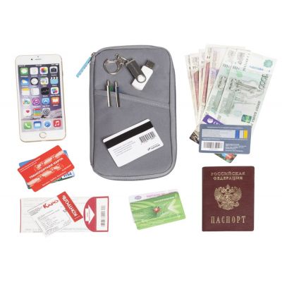 Органайзер для путешествий Dundee, серый-4